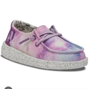Hey Dude Toddle Wendy Dreamer Casual Shoes Size 5